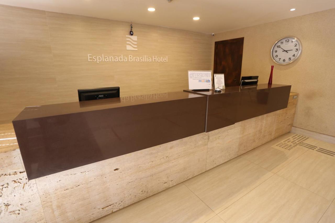 Esplanada Brasilia Hotel E Eventos Dış mekan fotoğraf