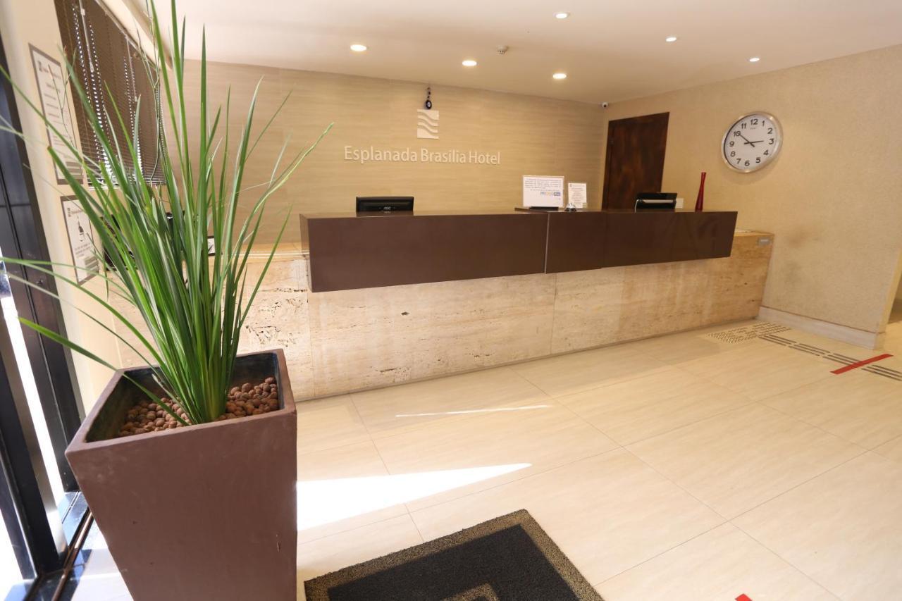 Esplanada Brasilia Hotel E Eventos Dış mekan fotoğraf