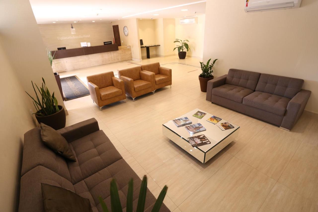 Esplanada Brasilia Hotel E Eventos Dış mekan fotoğraf