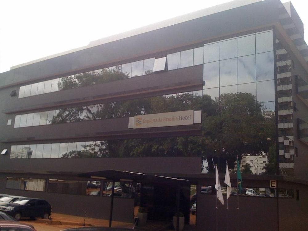 Esplanada Brasilia Hotel E Eventos Dış mekan fotoğraf