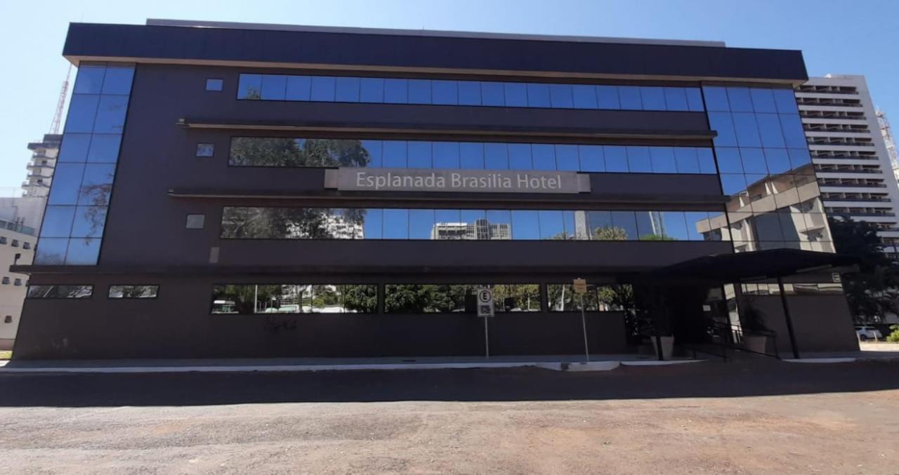Esplanada Brasilia Hotel E Eventos Dış mekan fotoğraf