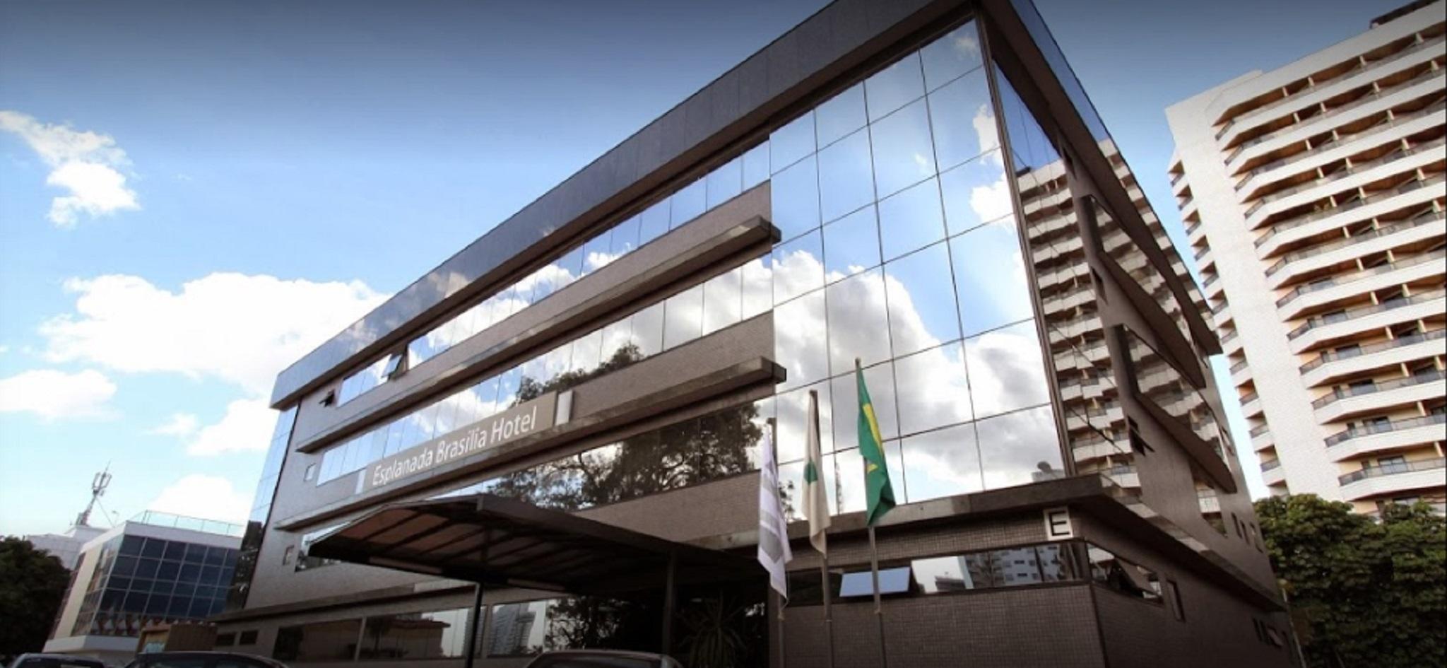 Esplanada Brasilia Hotel E Eventos Dış mekan fotoğraf